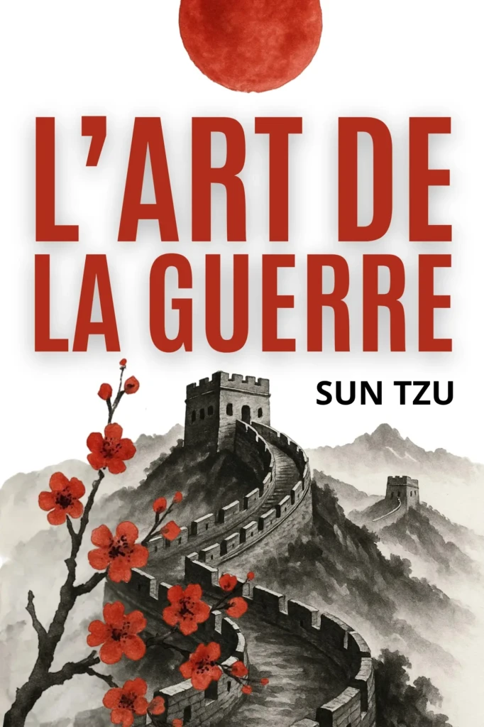 COUV broché L'Art de la Guerre de Sun Tzu
