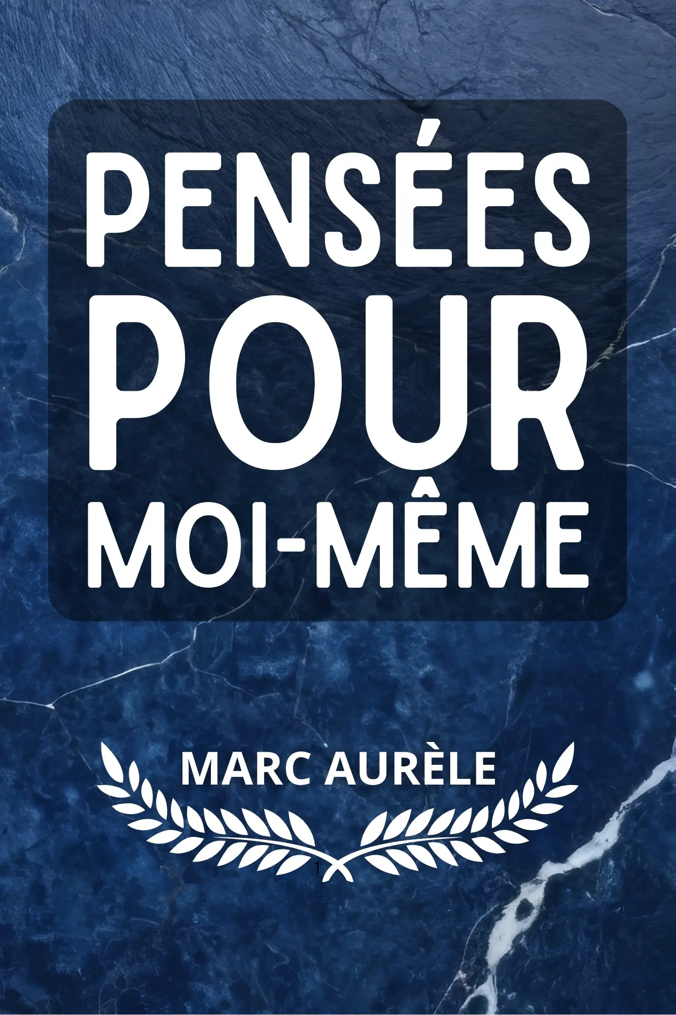 COUV pensées avec moi-même